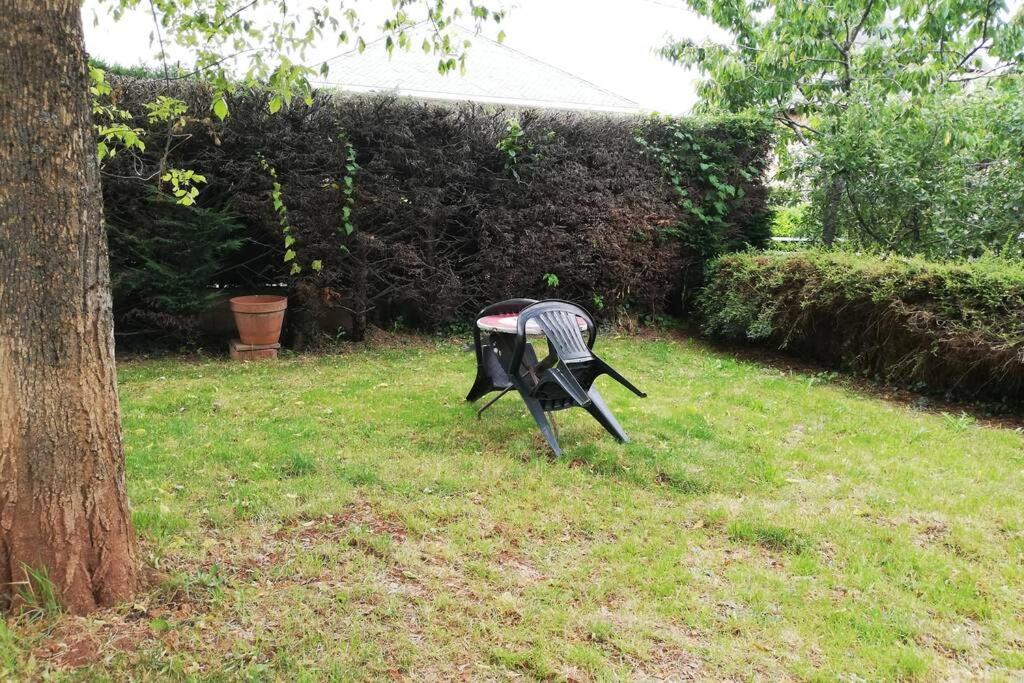studio avec jardin à Rodez Esterno foto